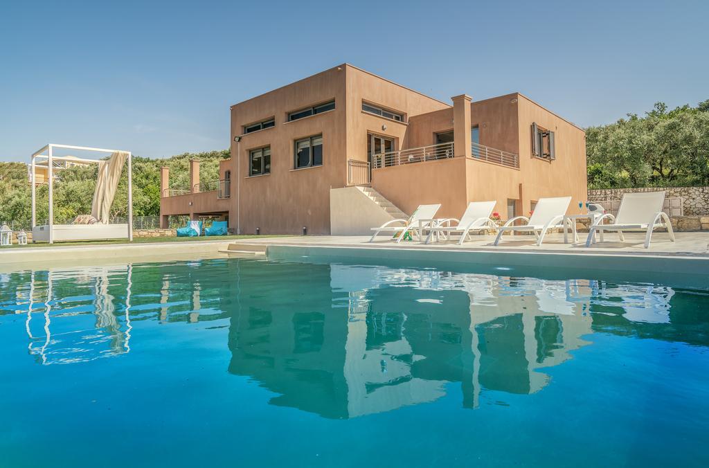 Villa Merovigli - Sea Views & Private Pool, Ideal For Large Groups, By Zantewize Tragaki Exterior foto