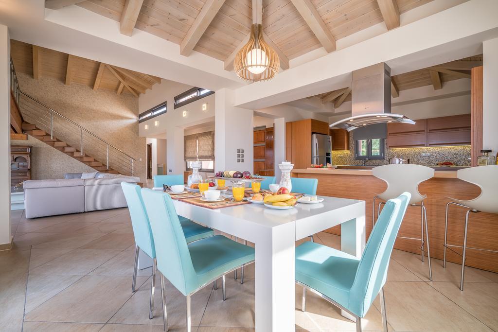 Villa Merovigli - Sea Views & Private Pool, Ideal For Large Groups, By Zantewize Tragaki Exterior foto
